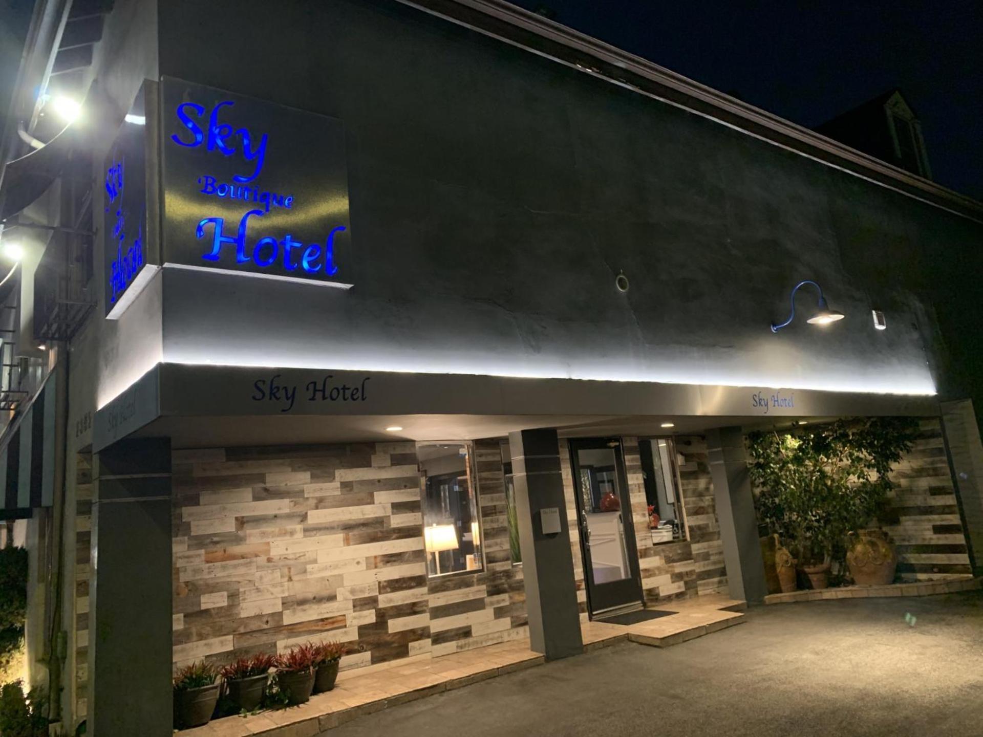 洛杉矶天空精品酒店 外观 照片